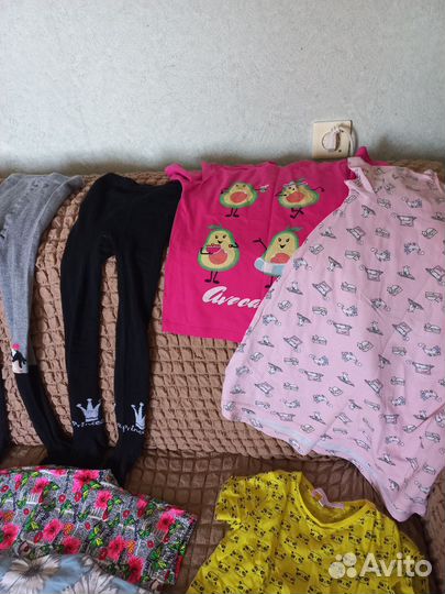 Вещи для девочки 122-128