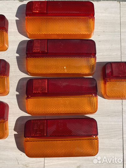 Стекла рассеиватели задних фонарей Ваз 2103, СССР