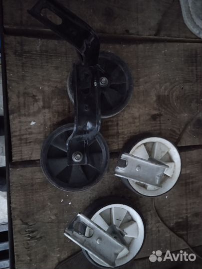 Колеса дополнительные