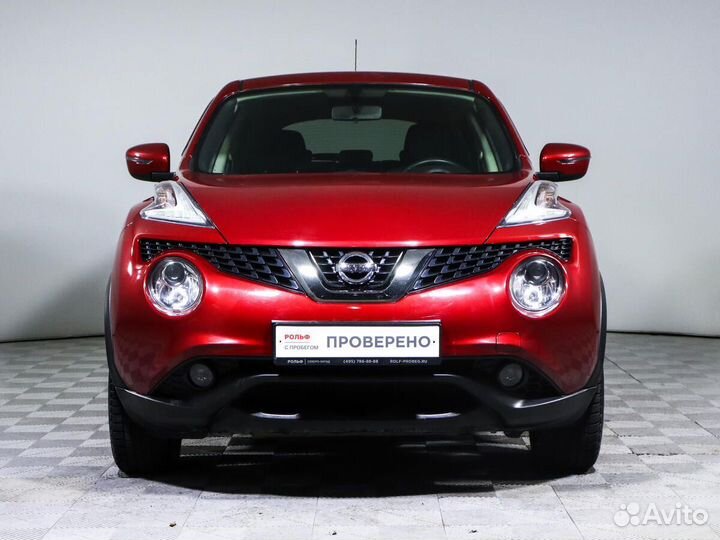 Nissan Juke 1.6 CVT, 2018, 18 000 км