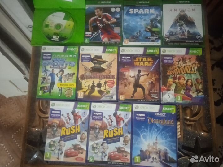 Игры на xbox 360 лицензия