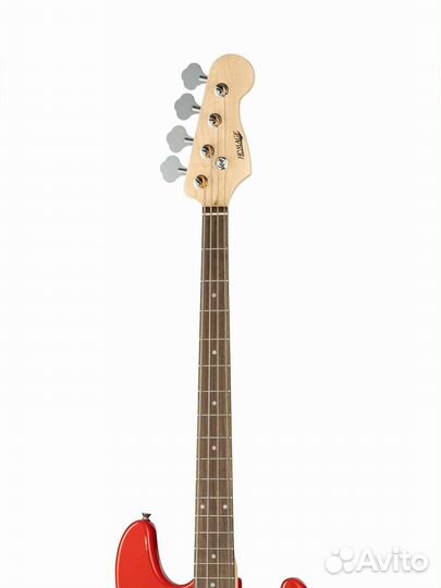 Бас-гитара Homage HEB710RD Красная