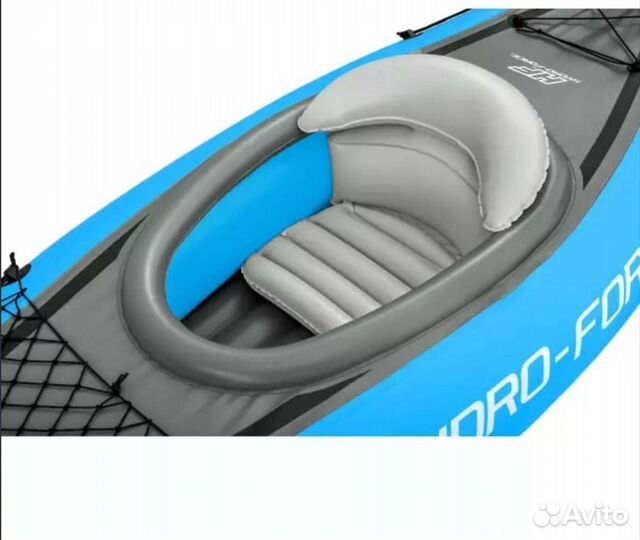 Надувная байдарка каяк