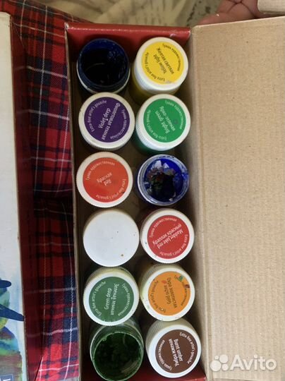 Краски гуашь Мастер класс