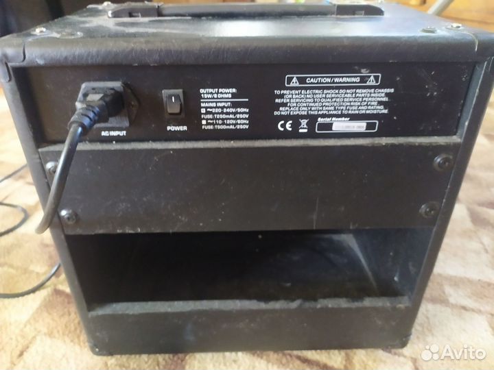 Комбо усилитель для гитары soundking GP15R