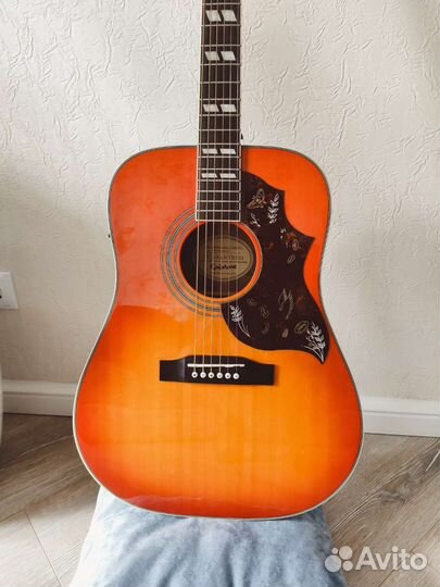 Акустическая Гитара Epiphone Hummingbird pro
