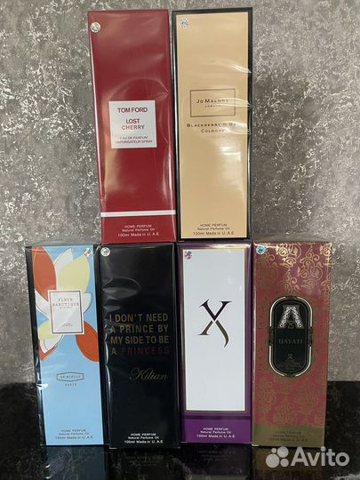 Ароматический диффузор с палочками