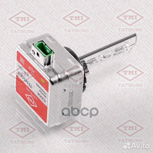 Лампа D3S 42V (35W) 4300K TFM1003 tatsumi