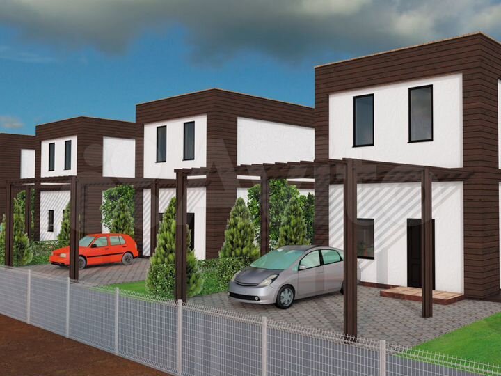 Дом 300 м² на участке 6 сот.