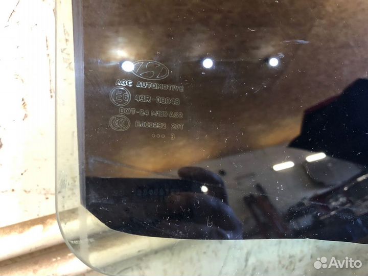 Стекло заднее правое Hyundai ix35