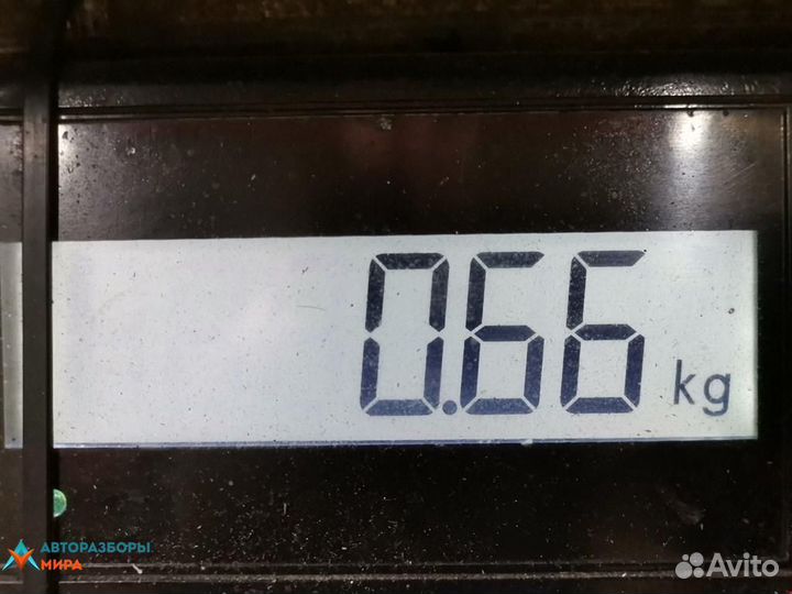 Форсунка Nissan Navara D22 рест. 2005 16600EB30A