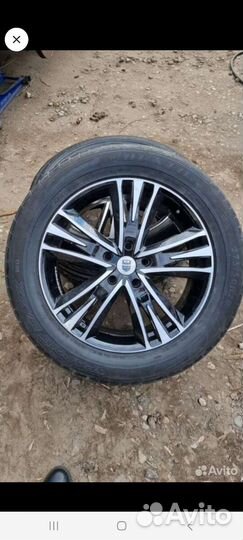 Колеса комплект