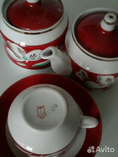 Сервиз чайный