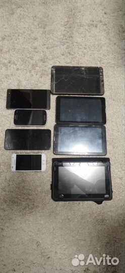 Телефоны на запчасти или под восстановление