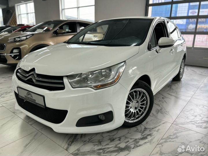 Citroen C4 1.6 AT, 2012, 229 059 км