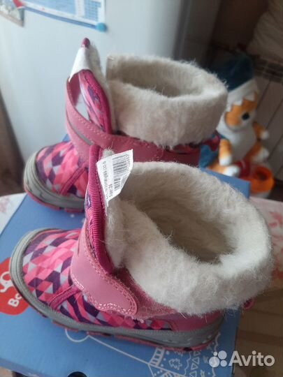 Сапоги зимние для девочки 26 размер