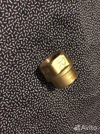 Переходник Украина 2 (сп21,8) мама - 230 бар DIN