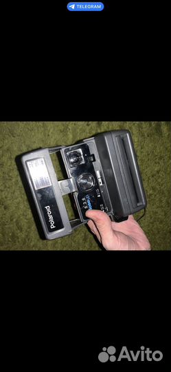 Polaroid 636 close up