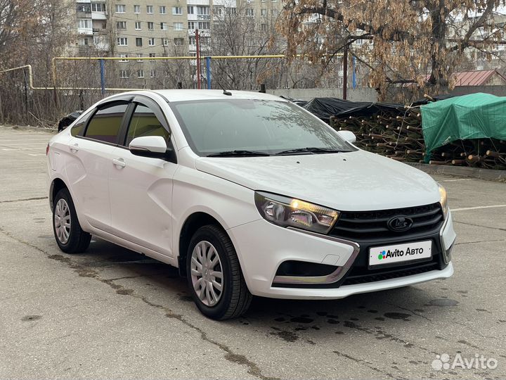 LADA Vesta 1.6 МТ, 2018, 84 163 км