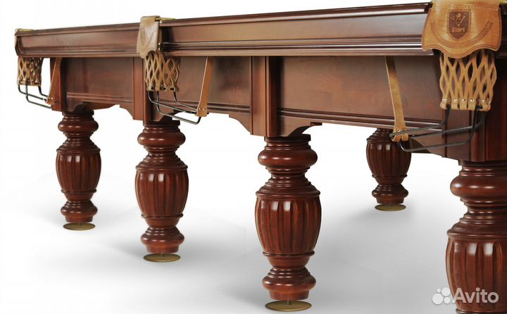 Бильярдный стол Олимп 8 фут. Русская п. Сланец 25