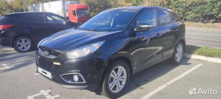 Hyundai ix35 2.0 AT, 2012, 201 000 км