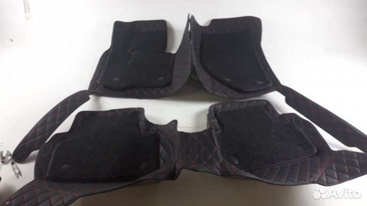 3D Коврики Land Rover из Экокожи