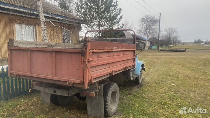 ГАЗ-САЗ 3507, 1990