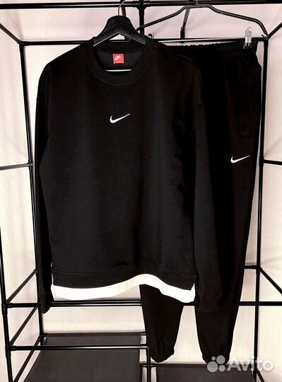 Спортивный костюм nike двойка штаны + кофта