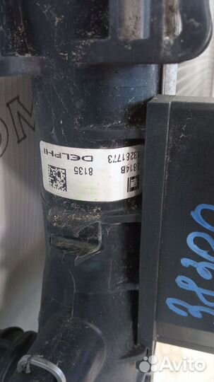 Радиатор охлаждения Опель Астра J МКПП