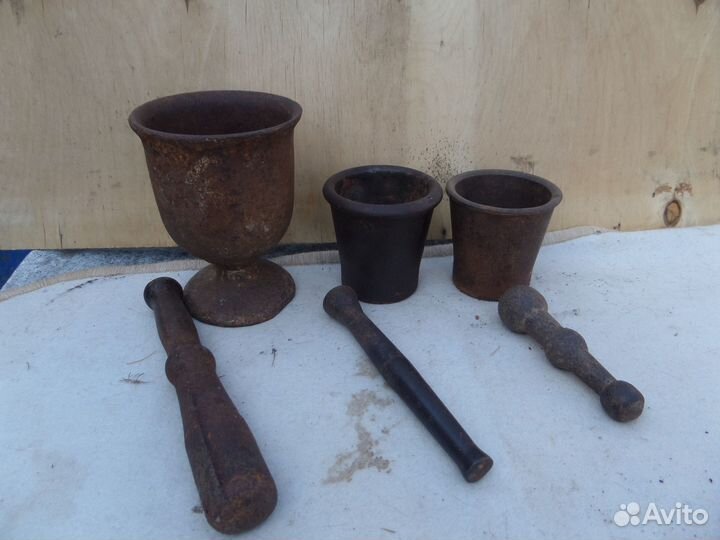 Ступка старинная