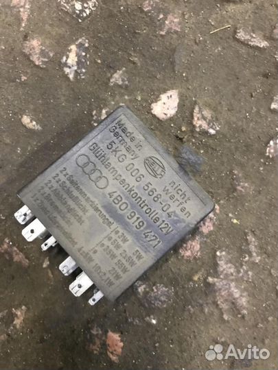 Реле Audi A6 (C5) 2001-2004 рестайлинг