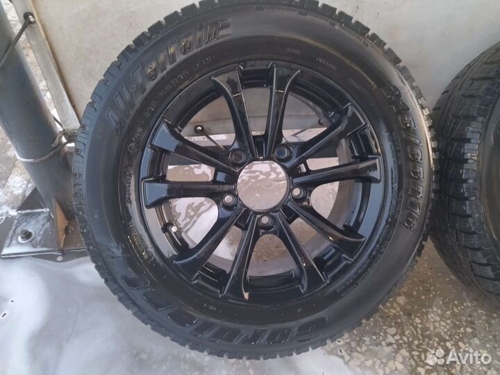 Колеса для нивы r16