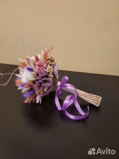 Букет из сухоцветов