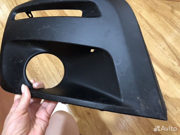 Накладка на птф правая Peugeot Partner