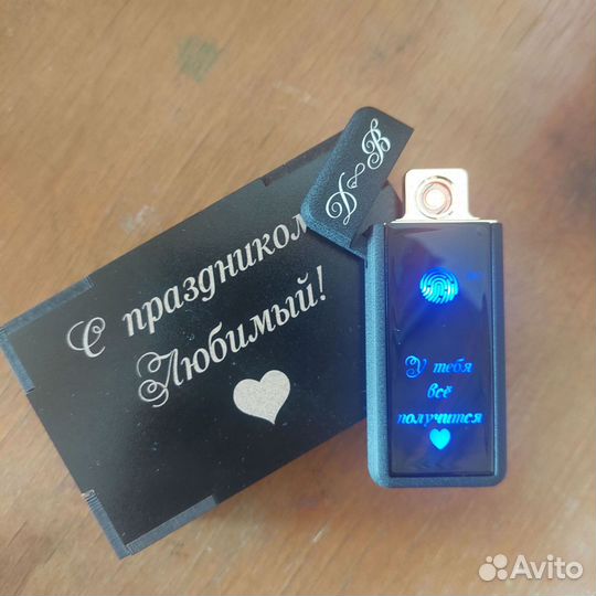 Usb зажигалка подарок для мужчины