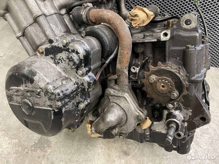 Двигатель мотор Kawasaki ZXR 400 ZX400GE