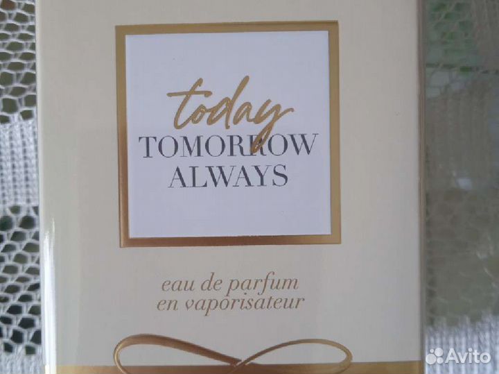 Тудэй женский парфюм