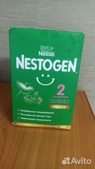 Детская смесь нестожен 2