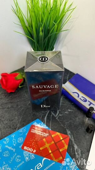 Dior sauvage eau de parfum 100ml закрытые