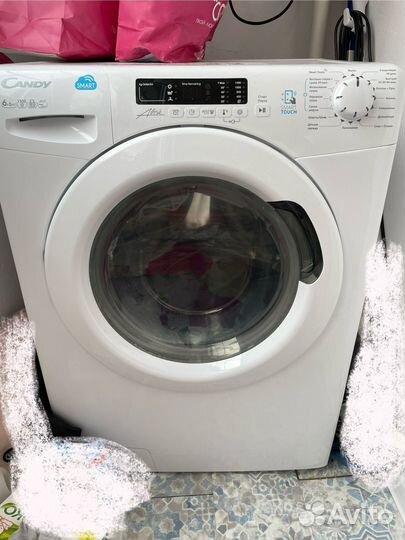 Стиральная машина с сушкой