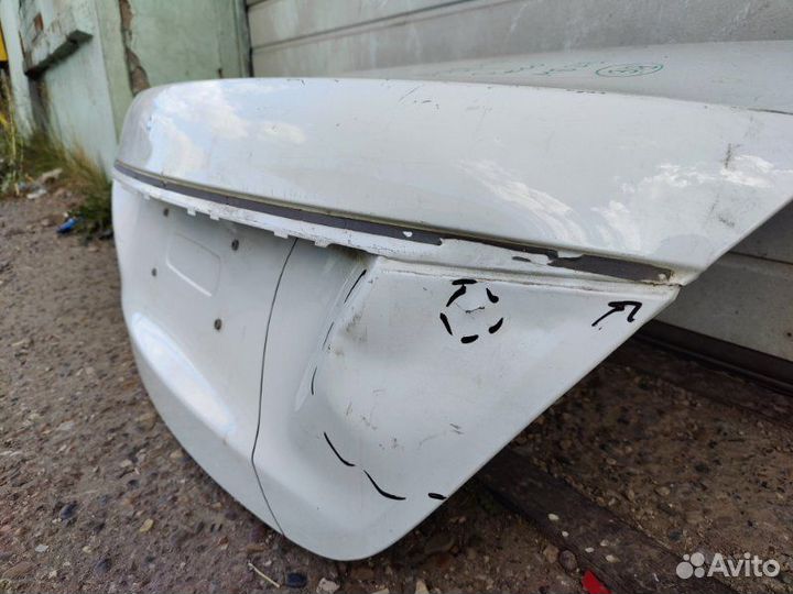 Крышка багажника Mercedes-Benz E-Class W213