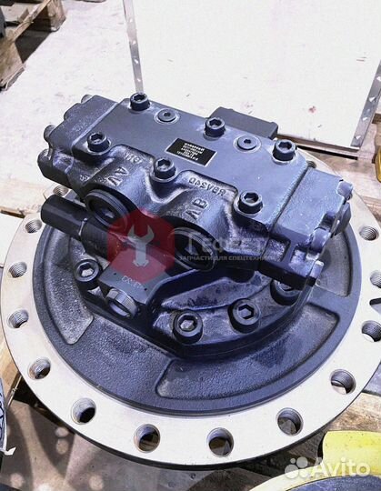 Мотор хода DX420LC 401-00004