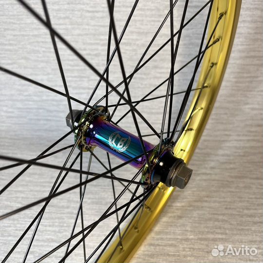 Bmx Переднее колесо Cinema x CrazyBike