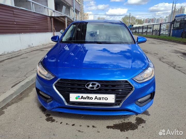 Hyundai Solaris 1.6 AT, 2017, 97 700 км