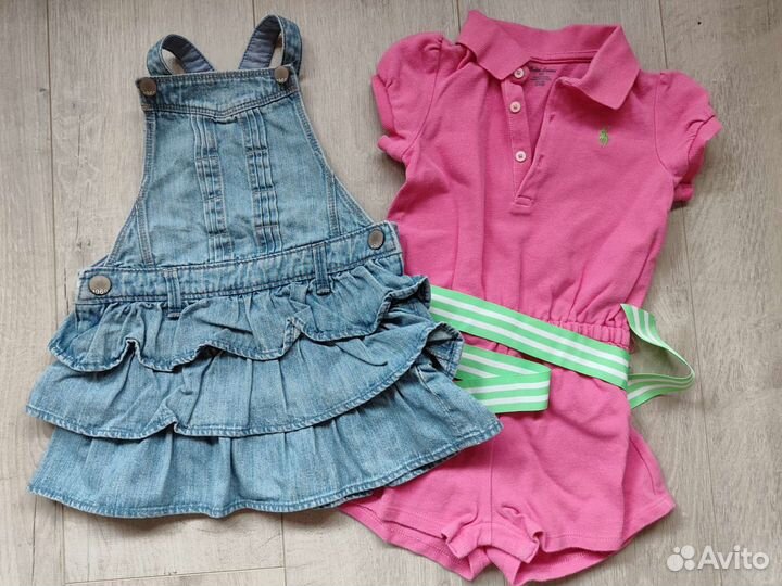 Вещи пакетом на девочку 2 года