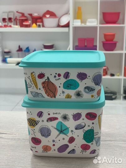 Набор контейнеров Tupperware