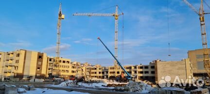 Ход строительства ЖК «Вернадский» 1 квартал 2022