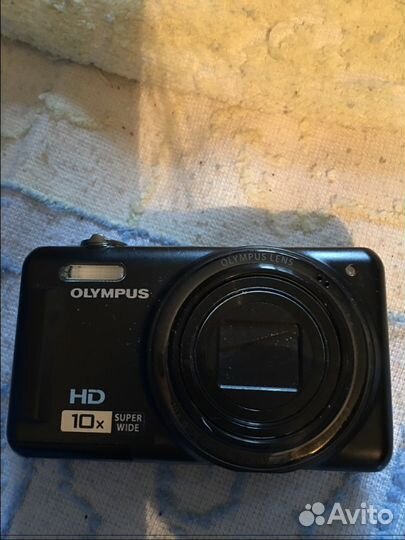 Цифровой фотоаппарат. olympus