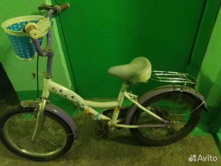 Детский велосипед