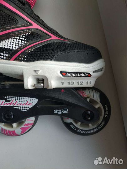 Детские ролики и защита. Rollerblade Microblade